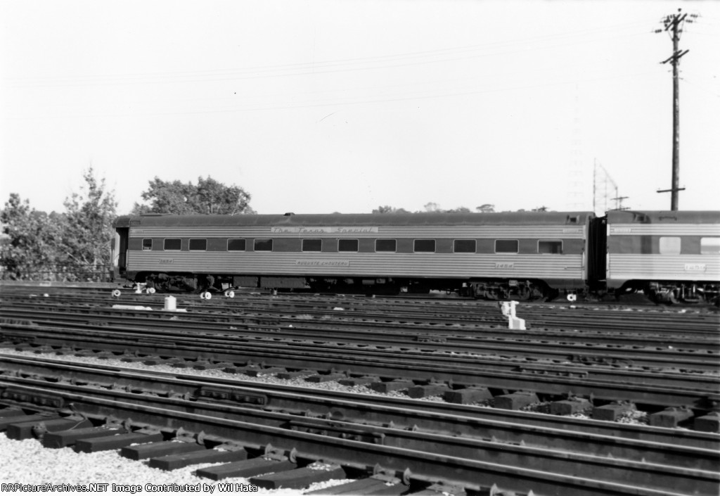 SLSF 14-4 Sleeper 1454 "Auguste Chouteau"